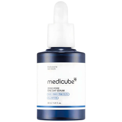 Себорегулирующая сыворотка для сужения пор medicube Zero Pore One Day Serum