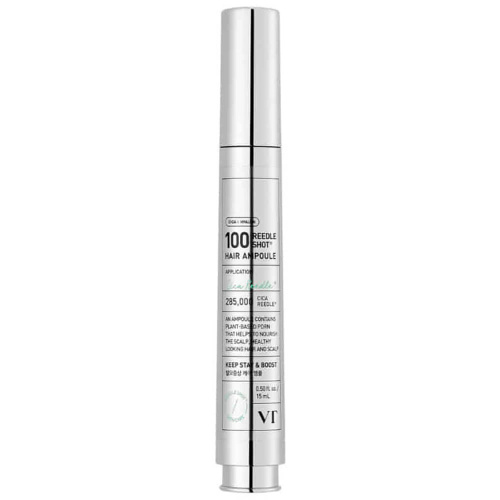 Ампула против выпадения волос с микроиглами VT Cosmetics Reedle Shot Hair Ampoule 100dL
