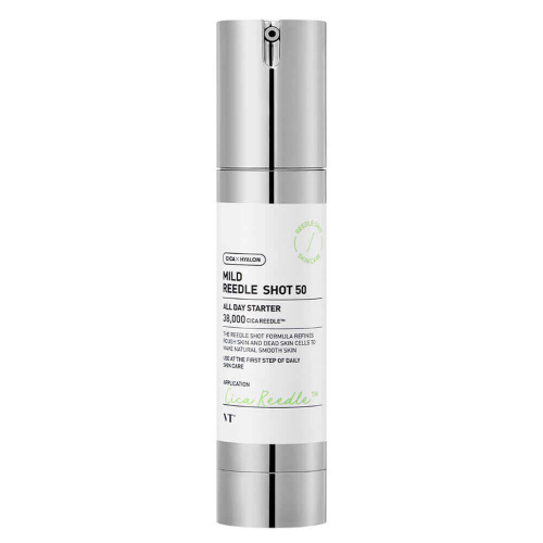Бустер-сыворотка с микроиглами для ежедневного применения VT Cosmetics Mild Reedle Shot 50 (50 мл)