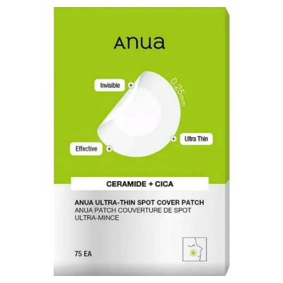 Ультратонкие патчи против воспалений Anua Ultra-Thin Spot Cover Patch