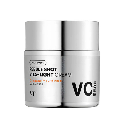 Осветляющий крем с микроиглами и витамином C VT Cosmetics Reedle Shot Vita-light Cream