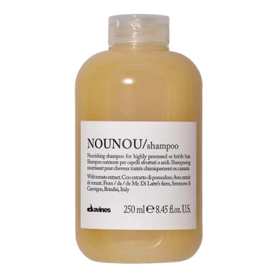 Питательный шампунь с экстрактом томата для повреждённых волос Davines NOUNOU Shampoo