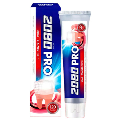 Зубная паста максимальная защита Dental Clinic 2080 Pro Max Toothpaste