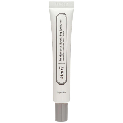 Высокопитательный крем для век Dear, Klairs Fundamental Nourishing Eye Butter