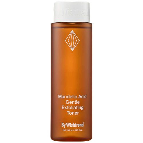 Мягкий тоник-эксфолиант с миндальной кислотой By Wishtrend Mandelic Acid Gentle Exfoliating Toner