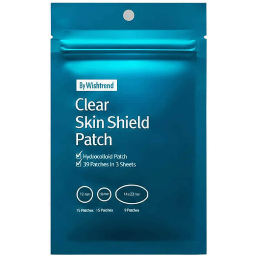 Противовоспалительные патчи от акне By Wishtrend Clear Skin Shield Patch