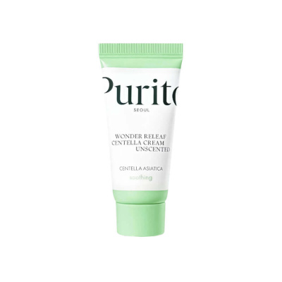 Восстанавливающий крем с комплексом центеллы Purito Seoul Wonder Releaf Centella Cream Unscented 15 мл