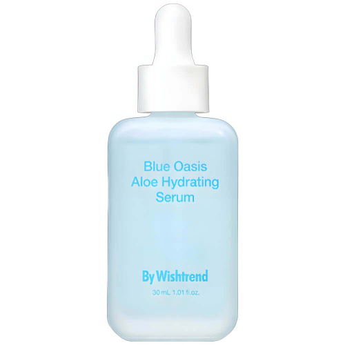 Увлажняющая сыворотка с алоэ вера By Wishtrend Blue Oasis Aloe Hydrating Serum