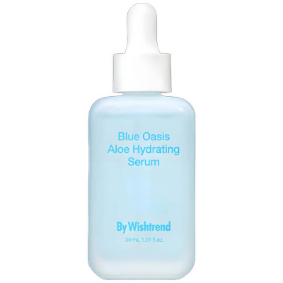 Увлажняющая сыворотка с алоэ вера By Wishtrend Blue Oasis Aloe Hydrating Serum