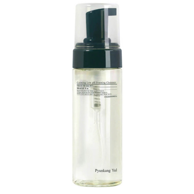 Слабокислотная успокаивающая пенка для умывания Pyunkang Yul Calming Low pH Foaming Cleanser