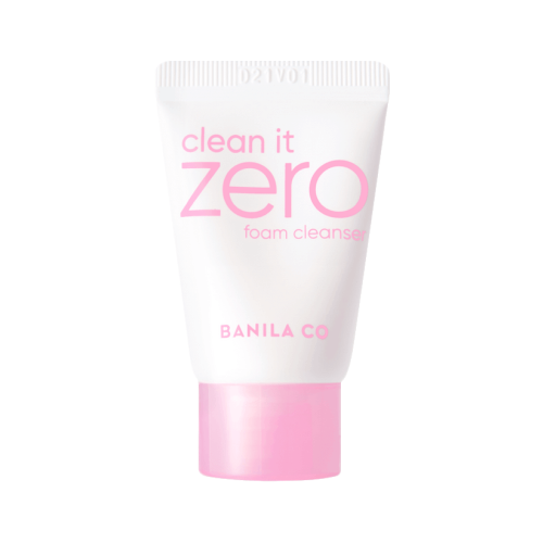 Мягкая пенка для умывания с женьшенем BANILA CO Clean It Zero Foam Cleanser 30 мл