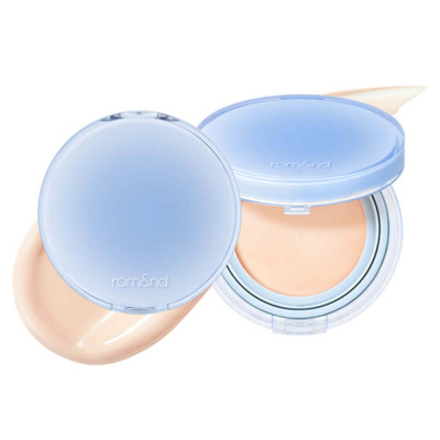 Лёгкий увлажняющий кушон rom&nd Bare Water Cushion SPF38 PA++++ 01 Porcelain 17