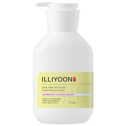 Лосьон для тела с витамином C ILLIYOON Fresh Moisture Body Lotion