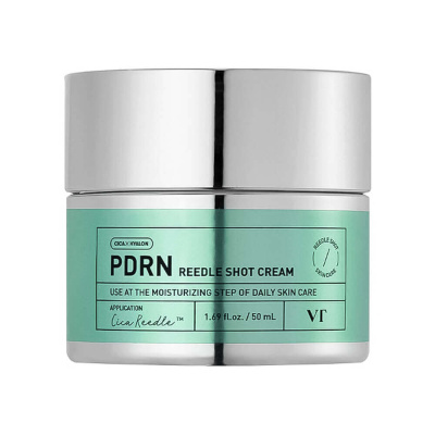 Крем для упругости кожи с ПДРН и микроиглами VT Cosmetics PDRN Reedle Shot Cream