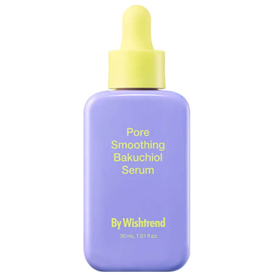 Сыворотка для сужения пор с бакучиолом By Wishtrend Pore Smoothing Bakuchiol Serum 30 мл