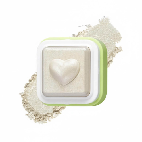 Компактный хайлайтер для лица colorgram Milk Bling Heartlighter 07 Buttercup Ivory