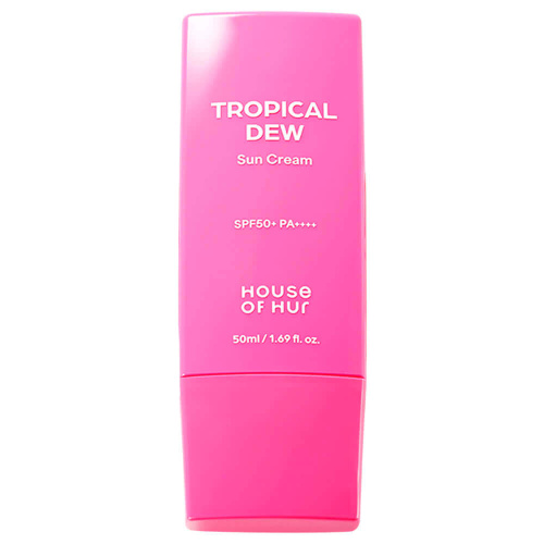 Лёгкий солнцезащитный крем House of Hur Tropical Dew Sun Cream SPF50+ PA++++
