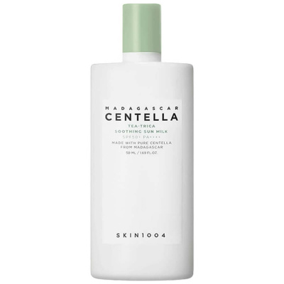 Солнцезащитное молочко SKIN1004 Madagascar Centella Tea-Trica Soothing Sun Milk SPF50+ PA++++