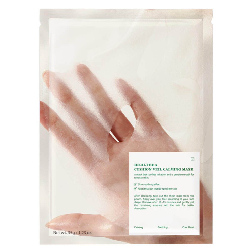 Тканевая маска с охлаждающим эффектом Dr. Althea Cushion Veil Calming Mask