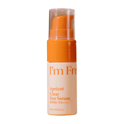 Солнцезащитная сыворотка с экстрактом абрикоса I'm From Apricot Clear Sun Serum SPF50+ PA++++ 10 мл