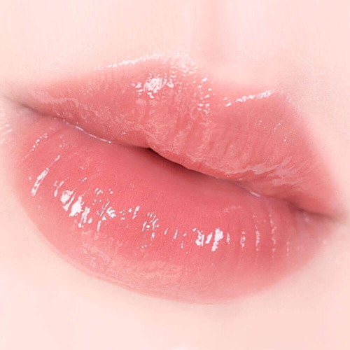 Увлажняющий тинт для губ с сияющим финишем FEEV Hyper-Fit Color Drop Milky Peach