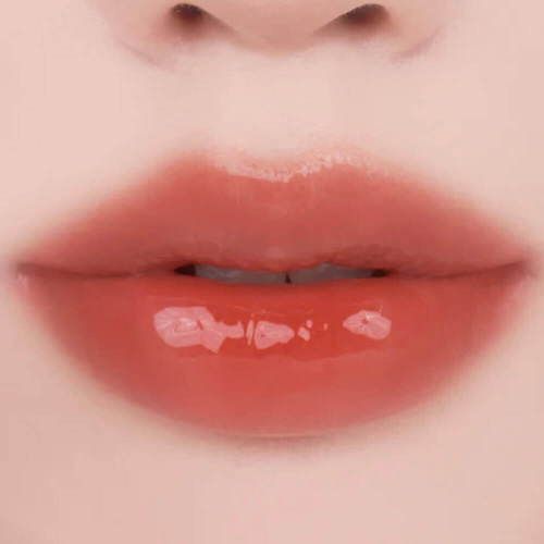 Стойкий тинт для губ с глянцевым финишем rom&nd The Juicy Lasting Tint 08 Pink Pumpkin