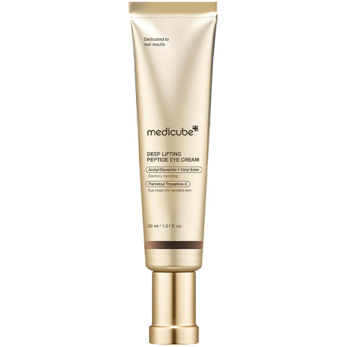 Лифтинг-крем для век с пептидами и коллагеном medicube Deep Lifting Peptide Eye Cream