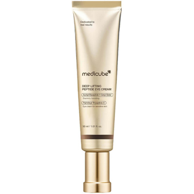 Лифтинг-крем для век с пептидами и коллагеном medicube Deep Lifting Peptide Eye Cream