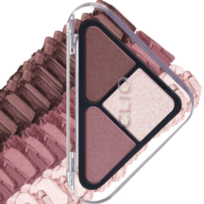 Универсальная палетка теней для век CLIO Essential Shadow Tap 03 Mauve Authentic