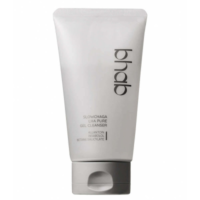 Мягкий гель для умывания с экстрактом гриба чага bhab Slowchaga LHA Pure Gel Cleanser