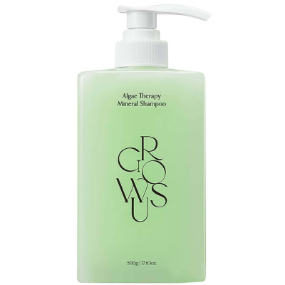 Минеральный шампунь с морскими водорослями GROWUS Algae Therapy Mineral Shampoo