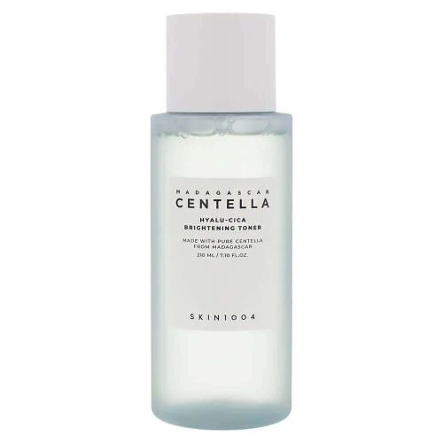 Увлажняющий тоник для выравнивания тона SKIN1004 Madagascar Centella Hyalu-Cica Brightening Toner 210 мл
