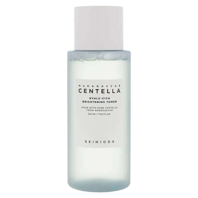 Увлажняющий тоник для выравнивания тона SKIN1004 Madagascar Centella Hyalu-Cica Brightening Toner 210 мл