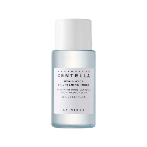 Увлажняющий тоник для выравнивания тона SKIN1004 Madagascar Centella Hyalu-Cica Brightening Toner 30 мл