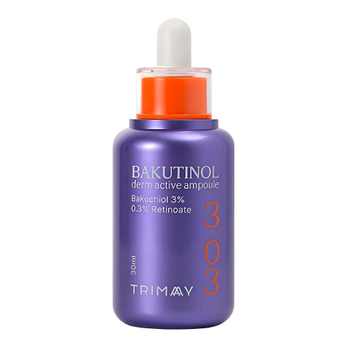 Антивозрастная сыворотка с бакучиолом и ретинолом Trimay Bakutinol Derm Active Ampoule