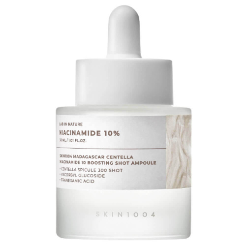 Ампула-бустер с ниацинамидом SKIN1004 Madagascar Centella Niacinamide 10 Boosting Shot Ampoule