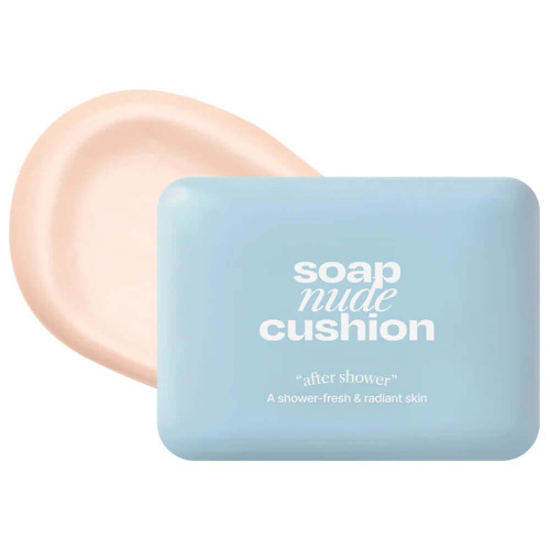 Стойкий кушон с бархатистым финишем alternative stereo Soap Nude Cushion SPF42 PA++ 01 Ivory Soap