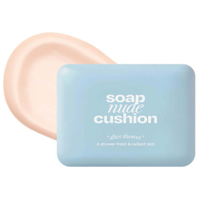 Стойкий кушон с бархатистым финишем alternative stereo Soap Nude Cushion SPF42 PA++ 01 Ivory Soap