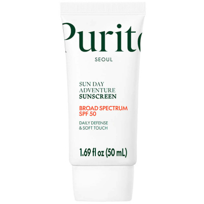 Лёгкий солнцезащитный крем Purito Seoul Sun Day Adventure Sunscreen SPF50