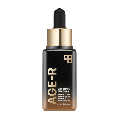 Осветляющая ампула с 21% витамином C medicube AGE-R Vita C Pro Ampoule
