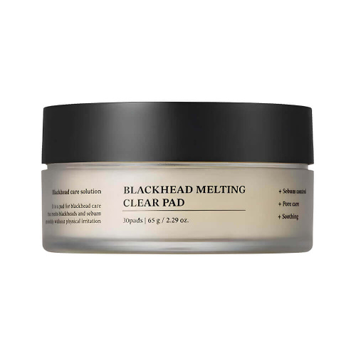 Салфетки для удаления чёрных точек Sungboon Editor Blackhead Melting Clear Pad
