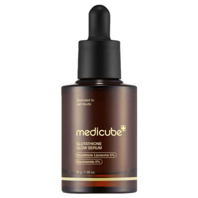 Ампула для сияния кожи с глутатионом и ниацинамидом medicube Glutathione Glow Serum