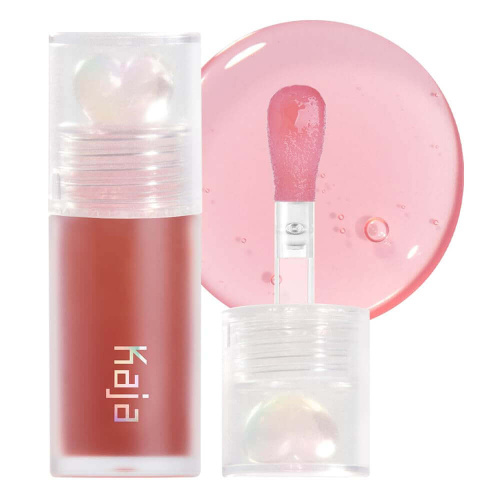 Оттеночное масло для губ Kaja Juicy Glass Lip Oil 05 Plum Paloma