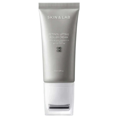 Массажный лифтинг-крем с ретинолом и пептидами SKIN&LAB Retinol Lifting Roller Cream