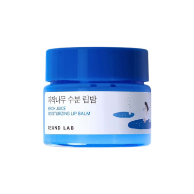 Увлажняющий бальзам для губ с берёзовым соком Round Lab Birch Juice Moisturizing Lip Balm без кисти