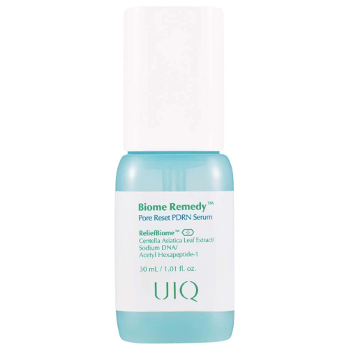 Успокаивающая сыворотка с ПДРН и центеллой UIQ Biome Remedy Pore Reset PDRN Serum