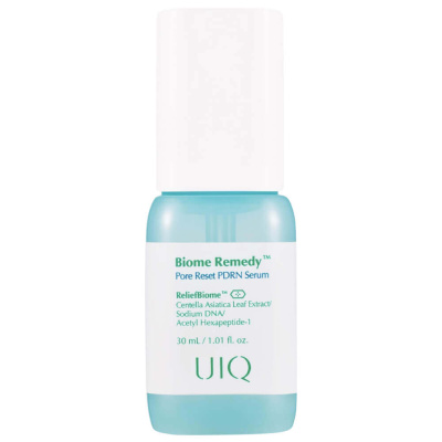 Успокаивающая сыворотка с ПДРН и центеллой UIQ Biome Remedy Pore Reset PDRN Serum
