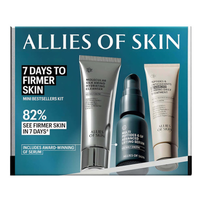 Набор омолаживающих средств для ухода за кожей Allies Of Skin 7 Days to Firmer Skin Kit