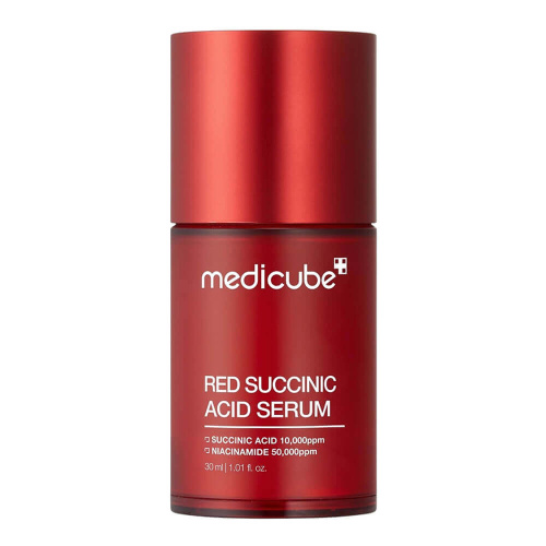 Сыворотка для проблемной кожи с янтарной кислотой medicube Red Succinic Acid Serum