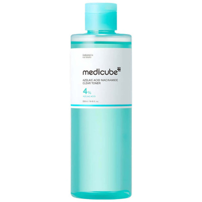 Очищающий тоник с 4% азелаиновой кислоты medicube Azelaic Acid Niacinamide Clear Toner